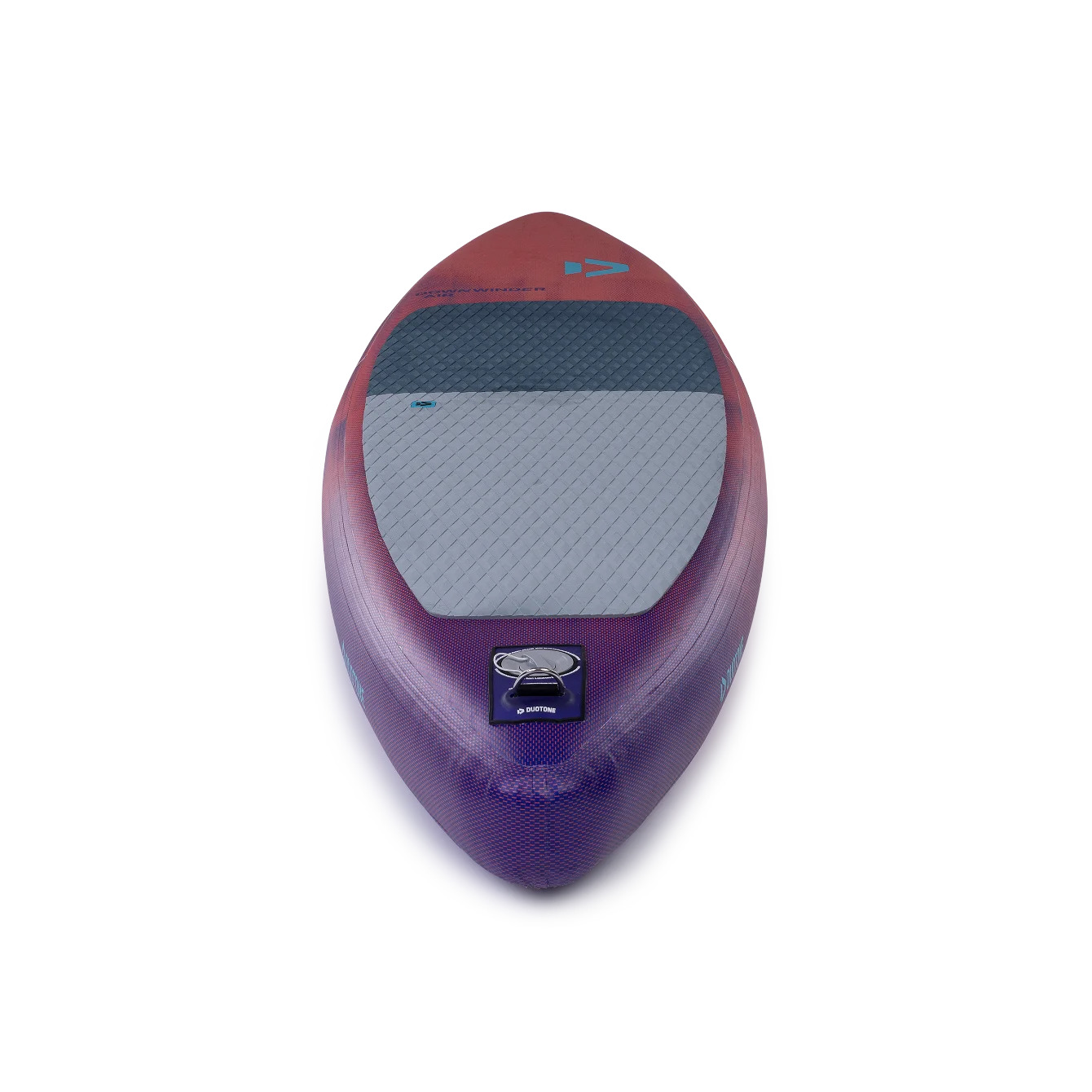 Vue détaillée de la Duotone Downwinder Air 2025